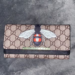 Long Gucci Wallet (Non Authentic)